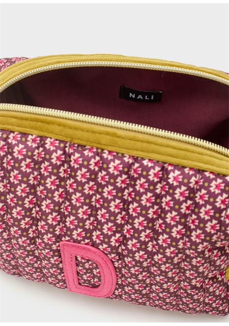 trousse lettera - D NALì | GMAC0004VIOLA OCRA